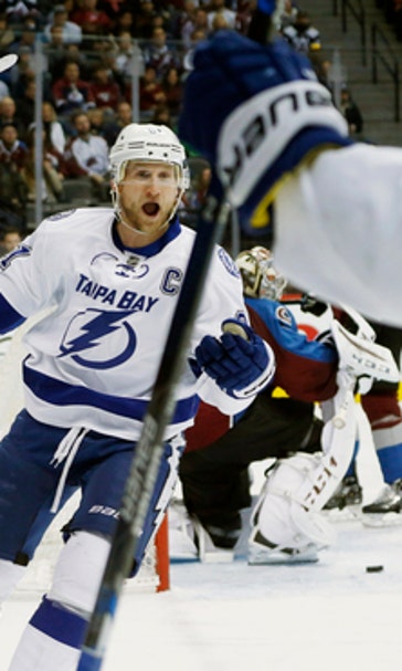 Bishop, Stamkos lead Lightning to 4-0 win over Avalanche